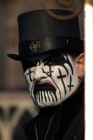 King Diamond portrait