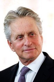 Michael Douglas portrait