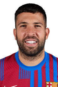Jordi Alba portrait
