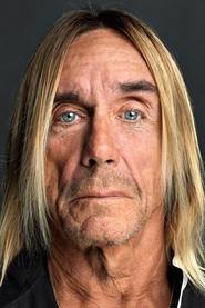 Iggy Pop portrait