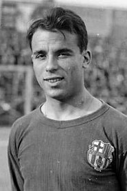 José Samitier portrait