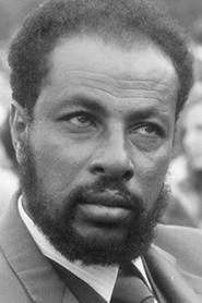 Abebe Bikila portrait