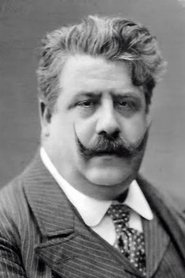 Ruggero Leoncavallo portrait