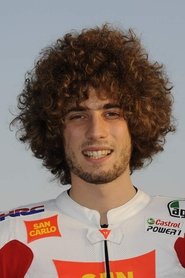 Marco Simoncelli portrait
