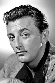 Robert Mitchum portrait