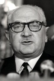 Guy Mollet portrait