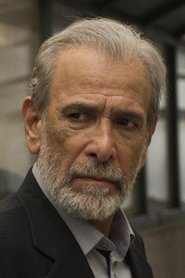 Hossein Mahjoub portrait