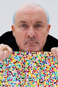 Damien Hirst portrait