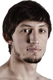 Abubakar Mestoev portrait