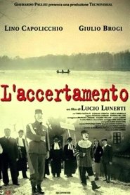 The Assessment poster