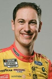 Joey Logano portrait