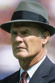 Tom Landry portrait