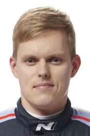 Ott Tänak portrait