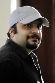 Amir Saharkhiz portrait