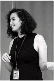 Lamees Assaf portrait