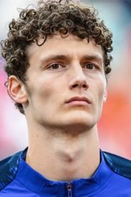 Benjamin Pavard portrait