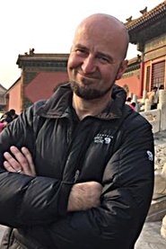 Pieter Stathis portrait
