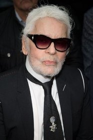 Karl Lagerfeld portrait