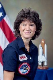 Sally Ride portrait