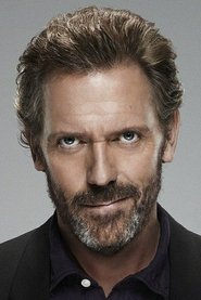 Hugh Laurie portrait