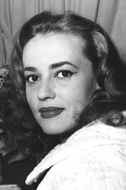 Jeanne Moreau portrait