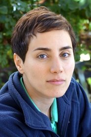 Maryam Mirzakhani portrait