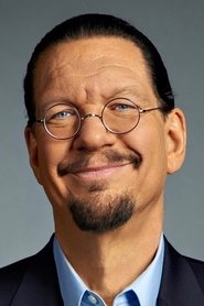 Penn Jillette portrait