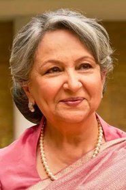 Sharmila Tagore portrait