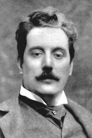 Giacomo Puccini portrait