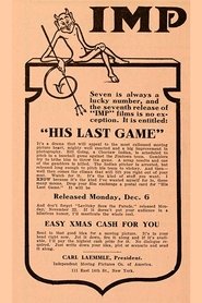 His Last Game poster