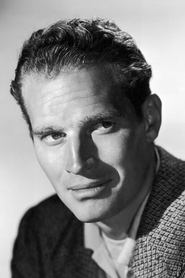 Charlton Heston portrait