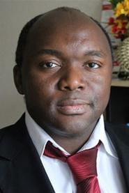 Alain Dzukam Simo portrait