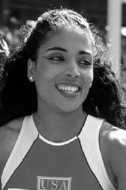 Florence Griffith Joyner portrait