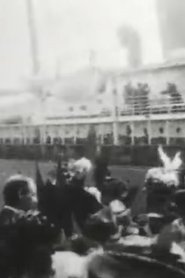S.S. 'Coptic' at Dock poster