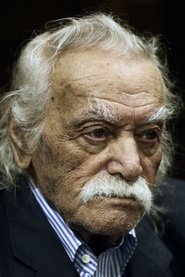 Manolis Glezos portrait