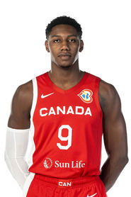 RJ Barrett portrait