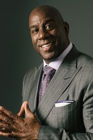Magic Johnson portrait