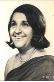 Pearl Padamsee portrait