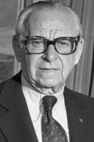 Armand Hammer portrait