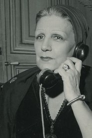 Mary Marquet portrait