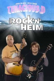 Tenacious D: Rock'n'Heim Festival poster