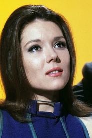 Diana Rigg portrait