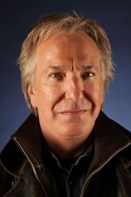 Alan Rickman portrait