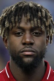 Divock Origi portrait