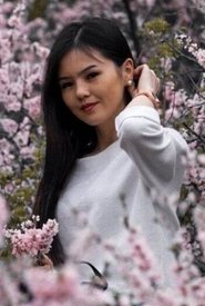Meerim Dogdurbekova portrait