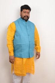 Gangeshwar Lal Shrivastava portrait
