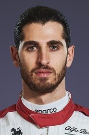 Antonio Giovinazzi portrait