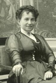 Luise Fleck portrait