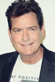 Charlie Sheen portrait