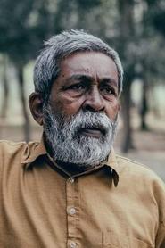 Pradeep Bhattacharya portrait